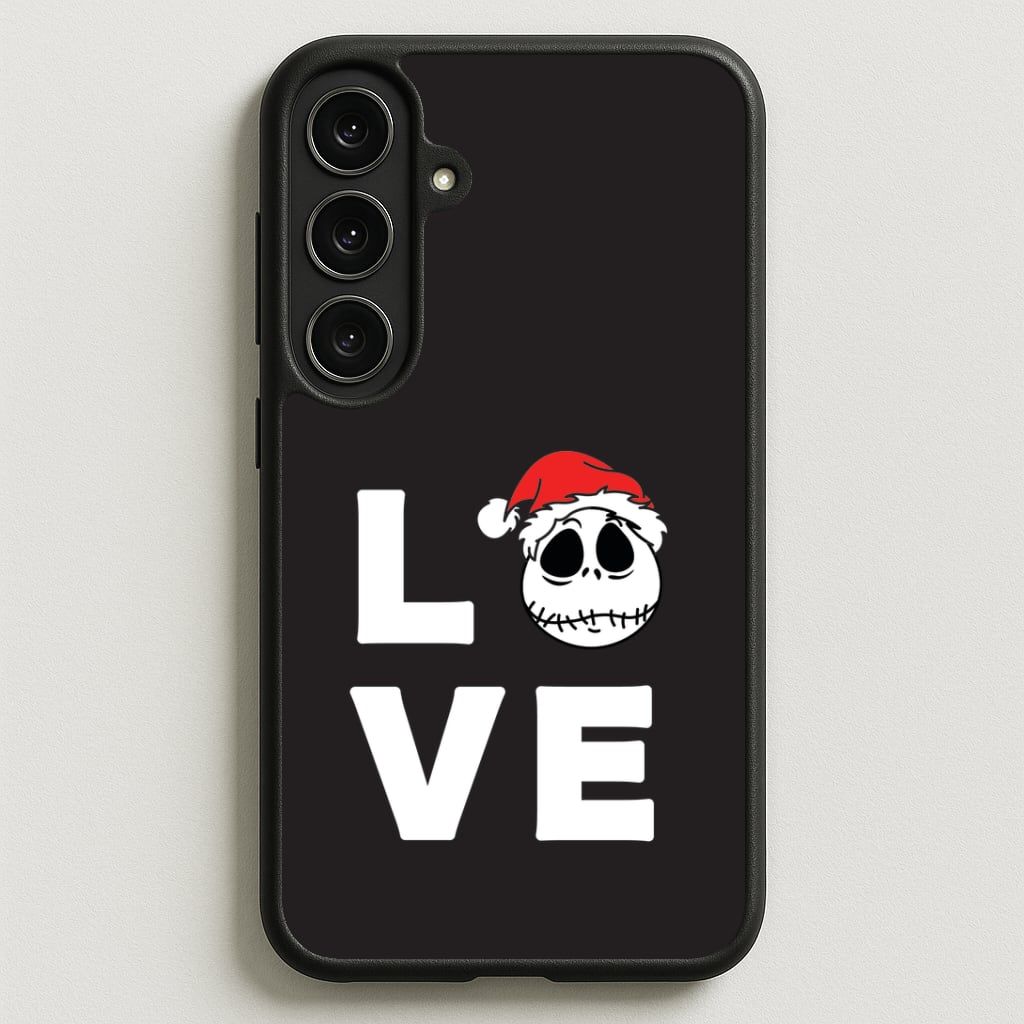 Love Jack Phone Case for Galaxy S25FE