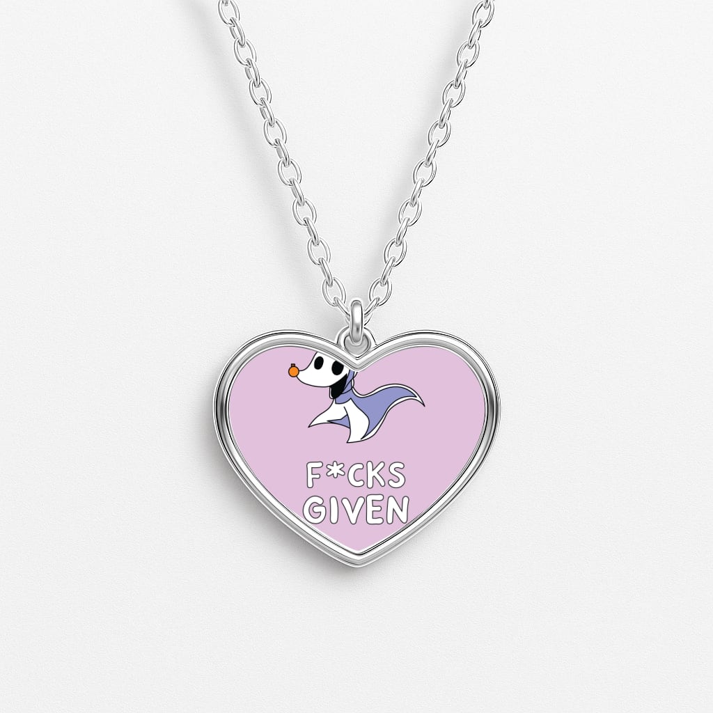 Zero F*cks Necklace