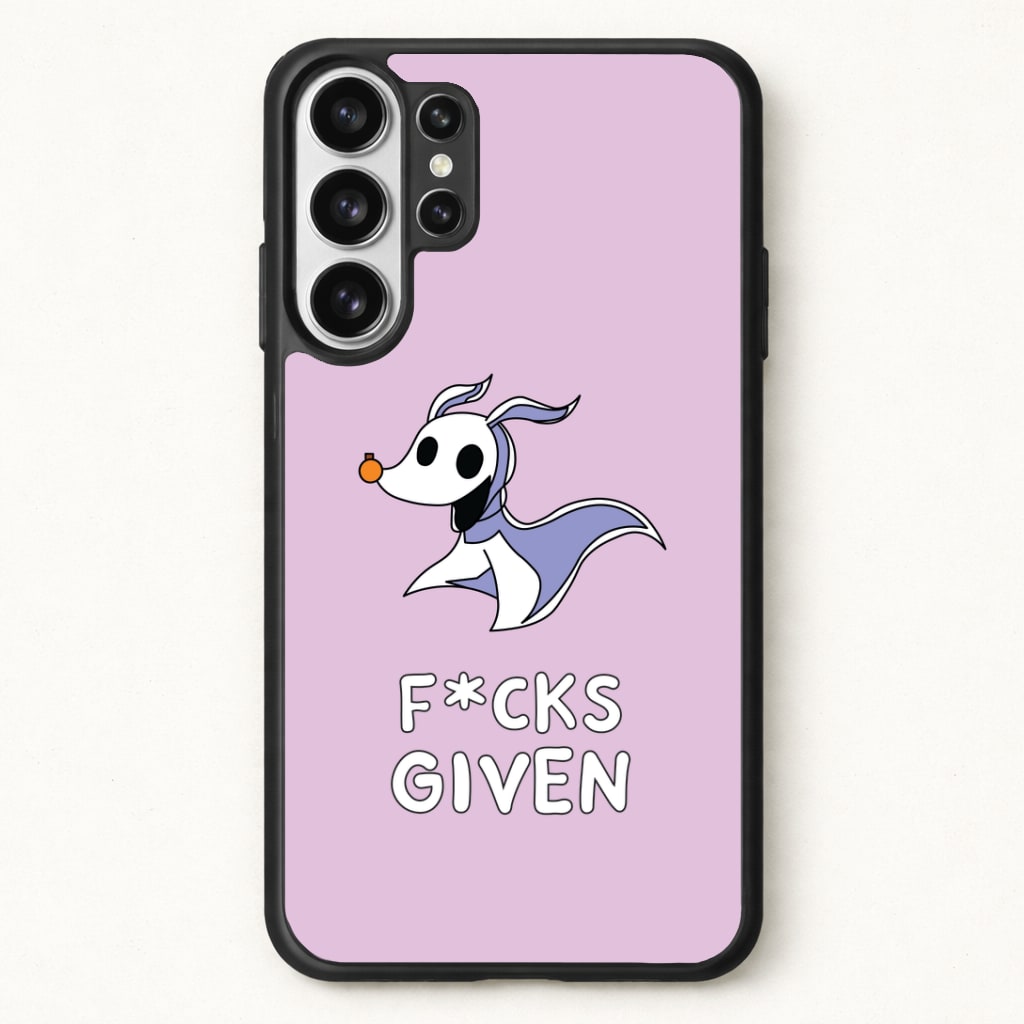 Zero F*cks Phone Case for Galaxy S26 Ultra