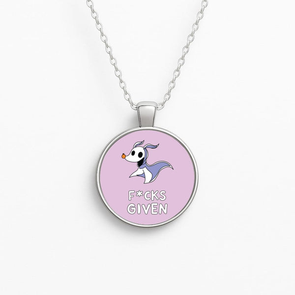 Zero F*cks Necklace