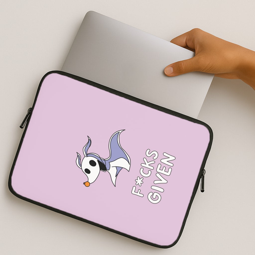 Zero F*cks MacBook Case