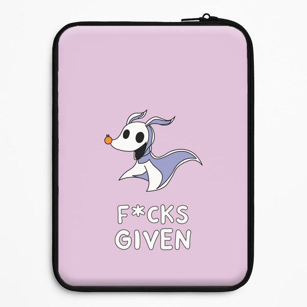 Zero F*cks Universal Laptop Sleeve