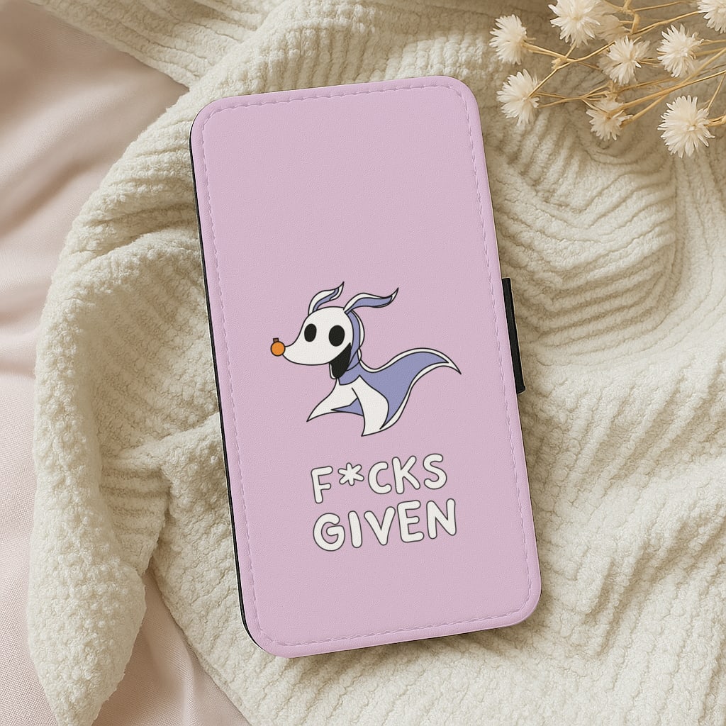 Zero F*cks Wallet Phone Case