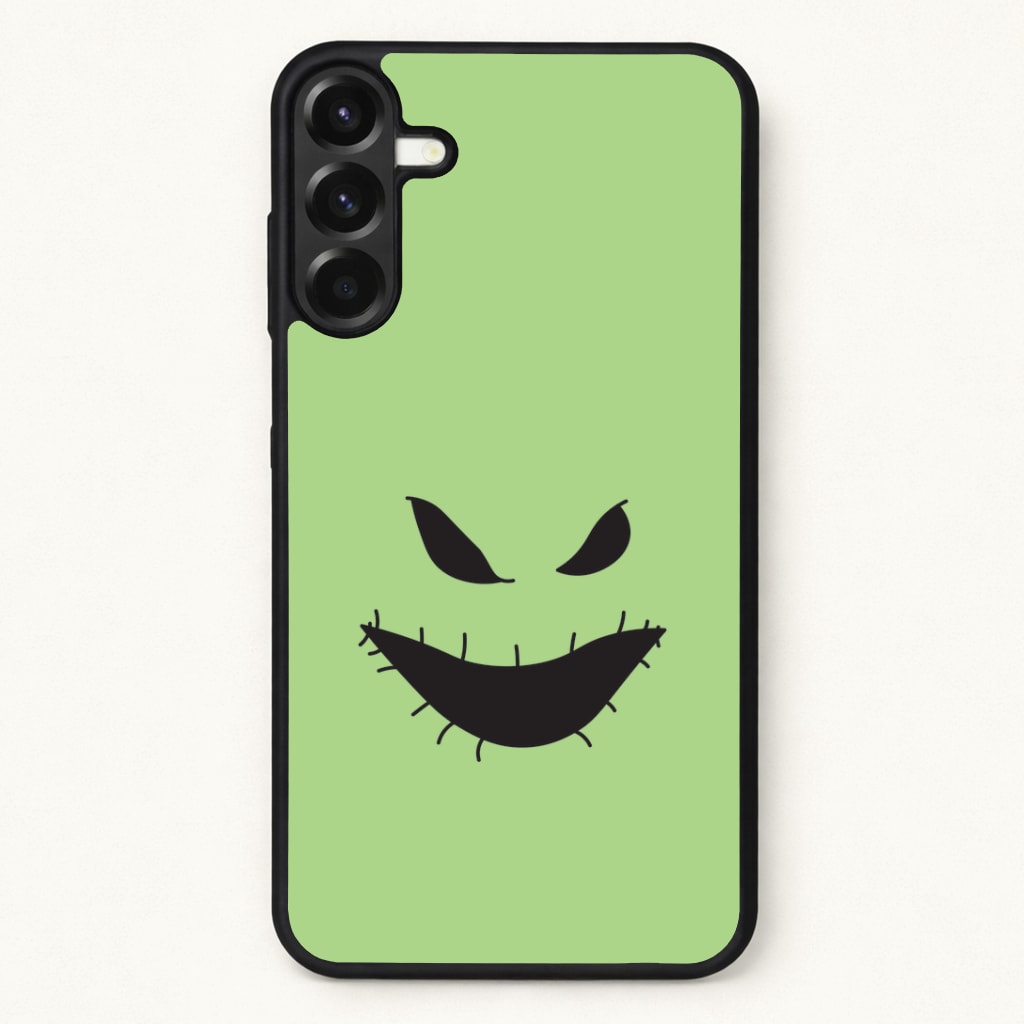 Green Face Phone Case for Galaxy A17
