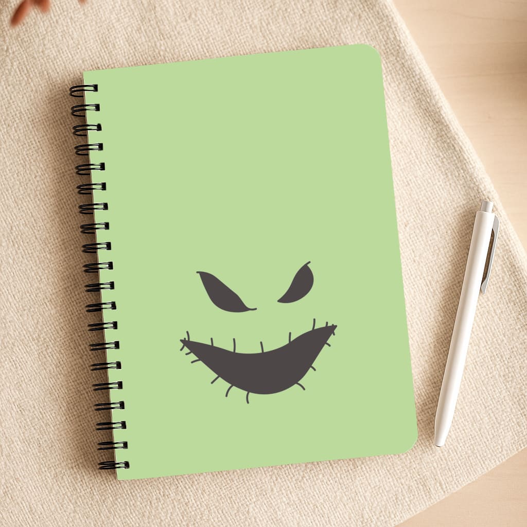 Green Face Notepad