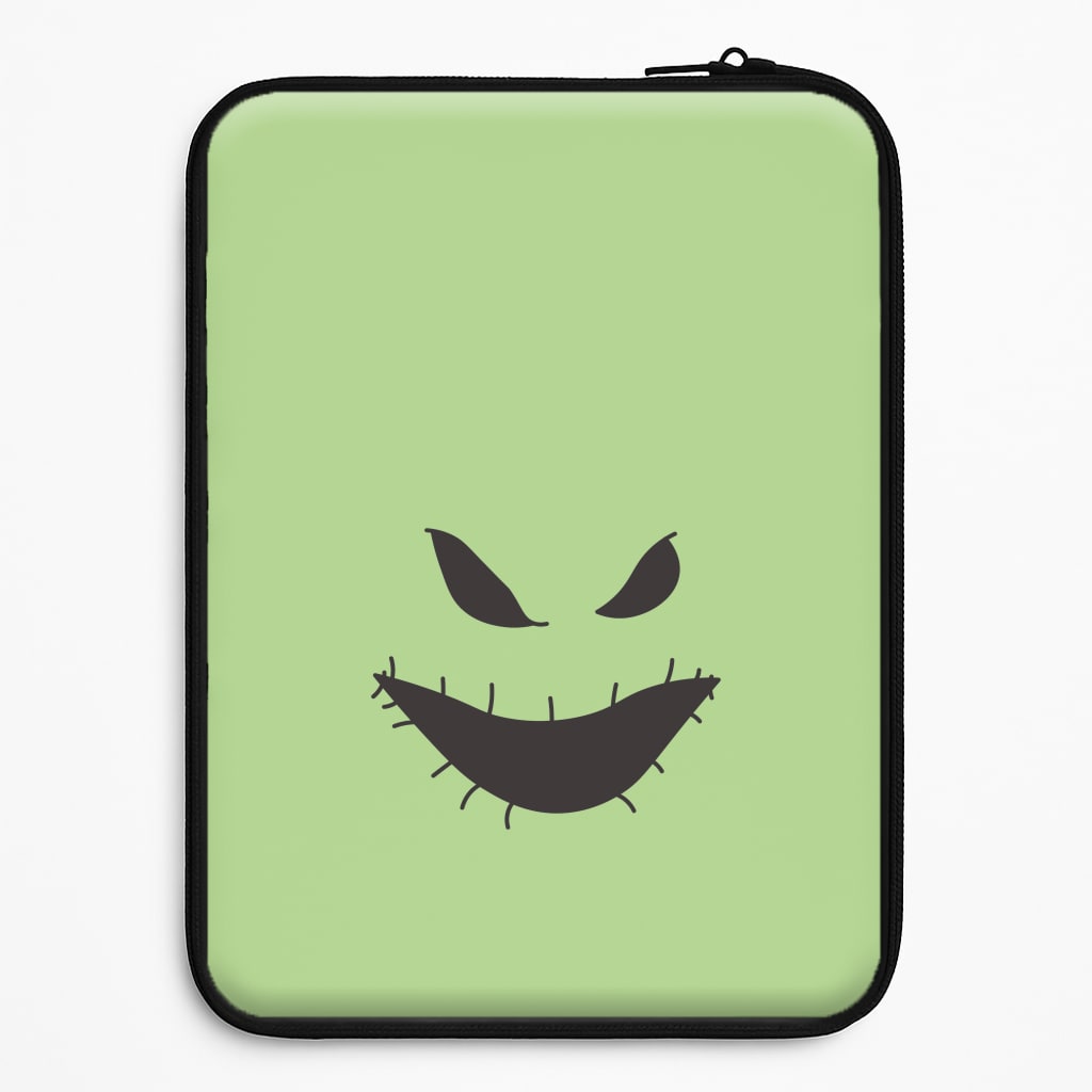 Green Face Universal Laptop Sleeve