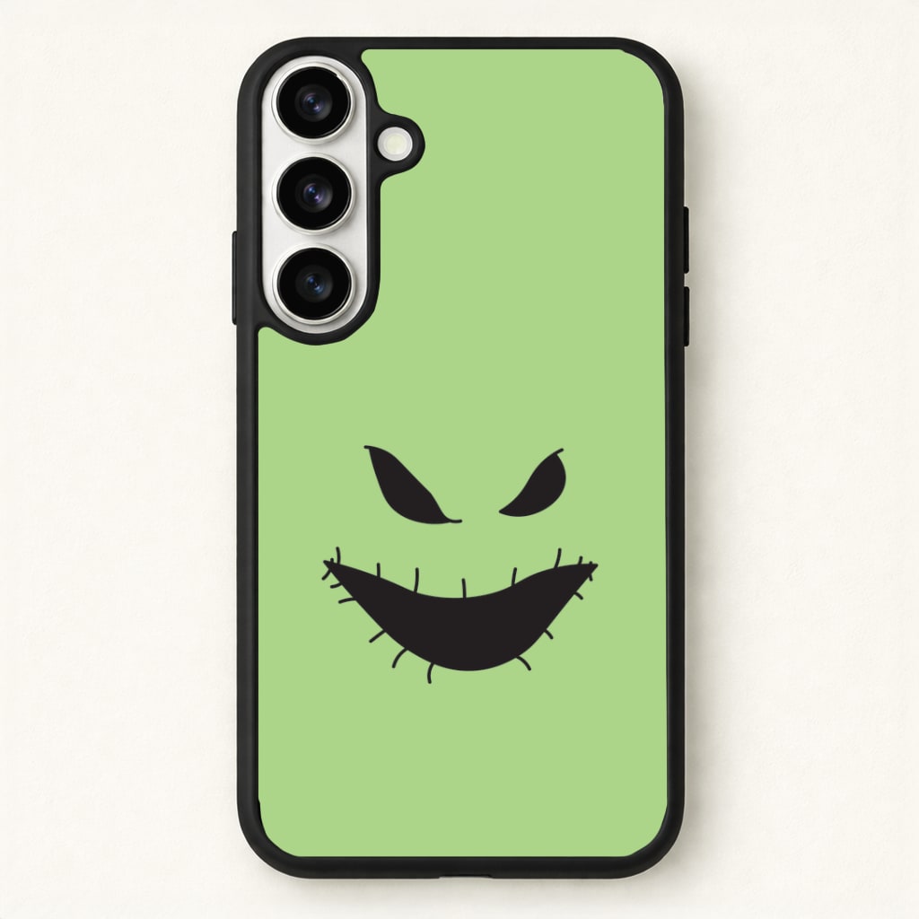 Green Face Phone Case for Galaxy S26 Plus
