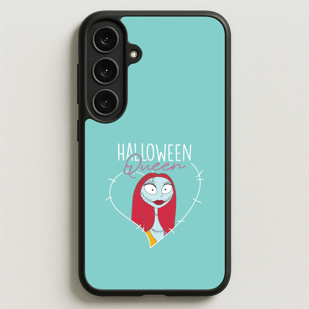 Halloween Queen Heart Phone Case for Galaxy S25FE