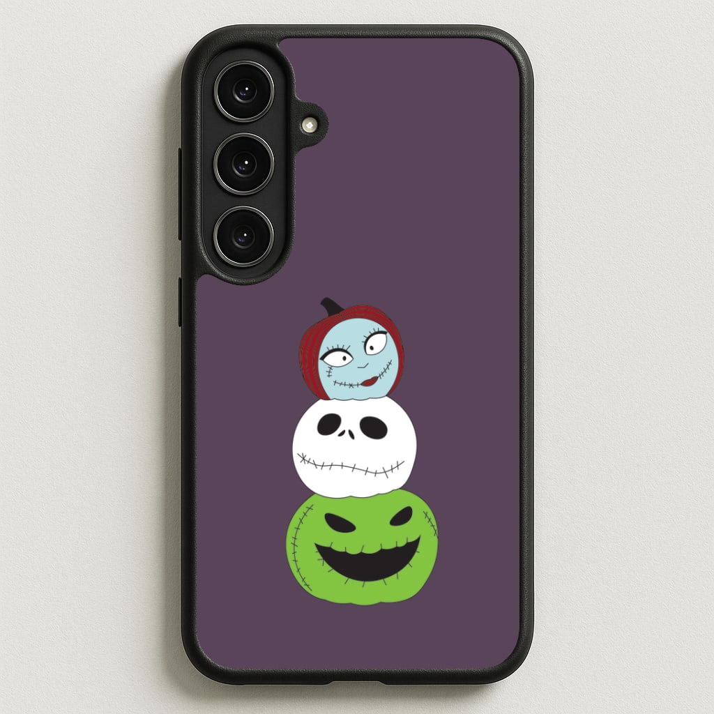 Nightmare Pumpkin Tower Phone Case for Galaxy S25FE