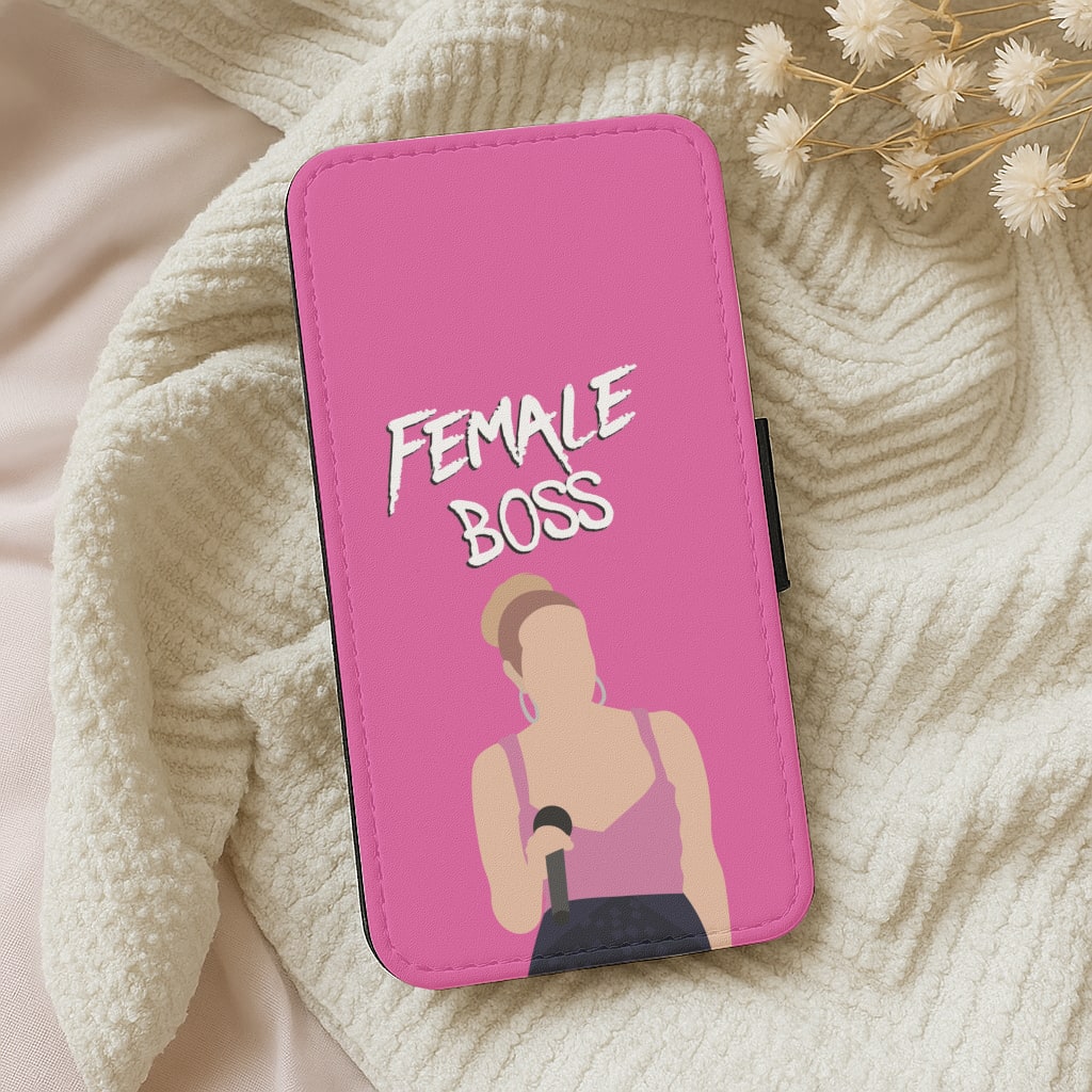 Female Boss - Wallet Phone Case