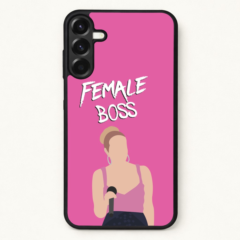 Female Boss - Phone Case for Galaxy A57