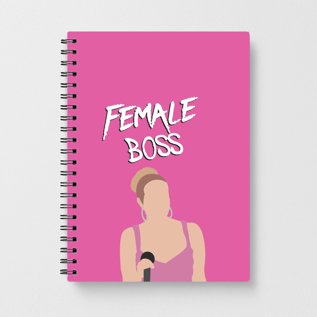 Female Boss - Notebook