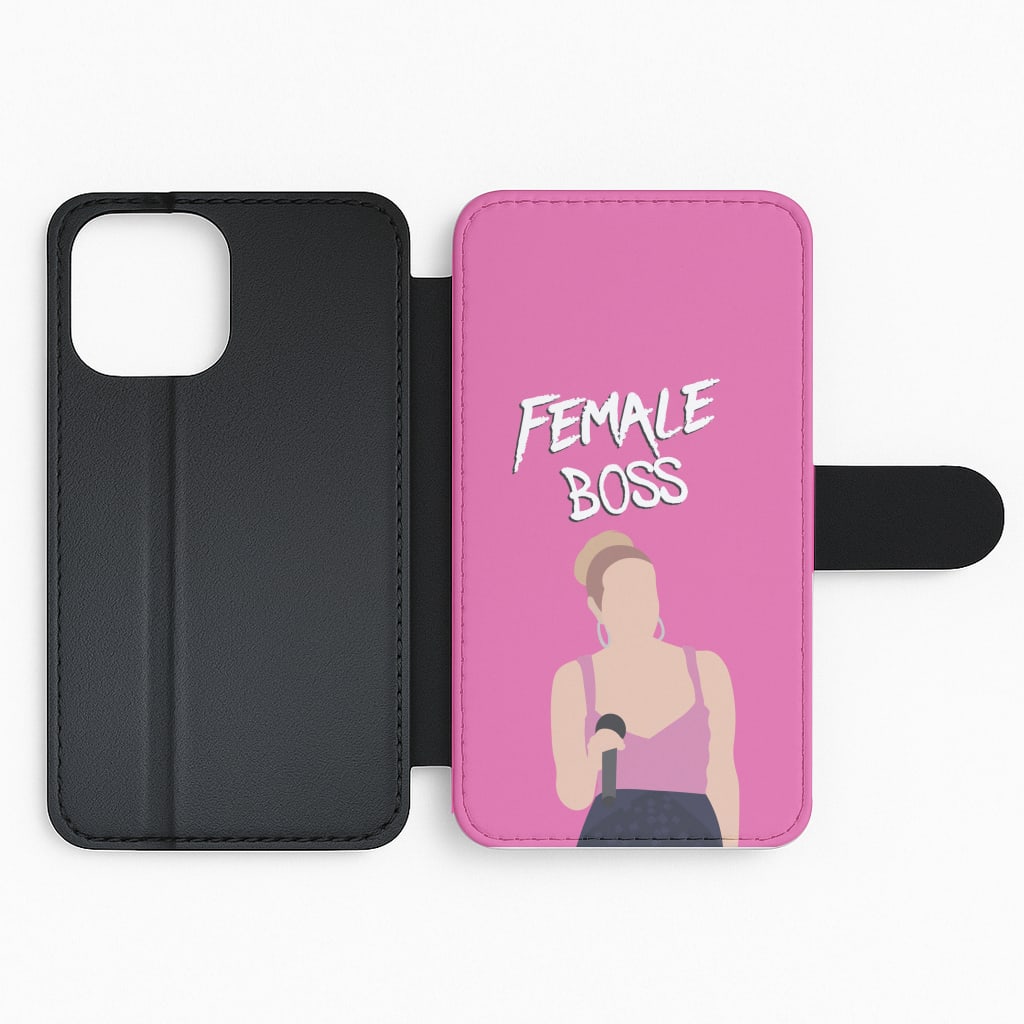 Female Boss - Flip Phone Case