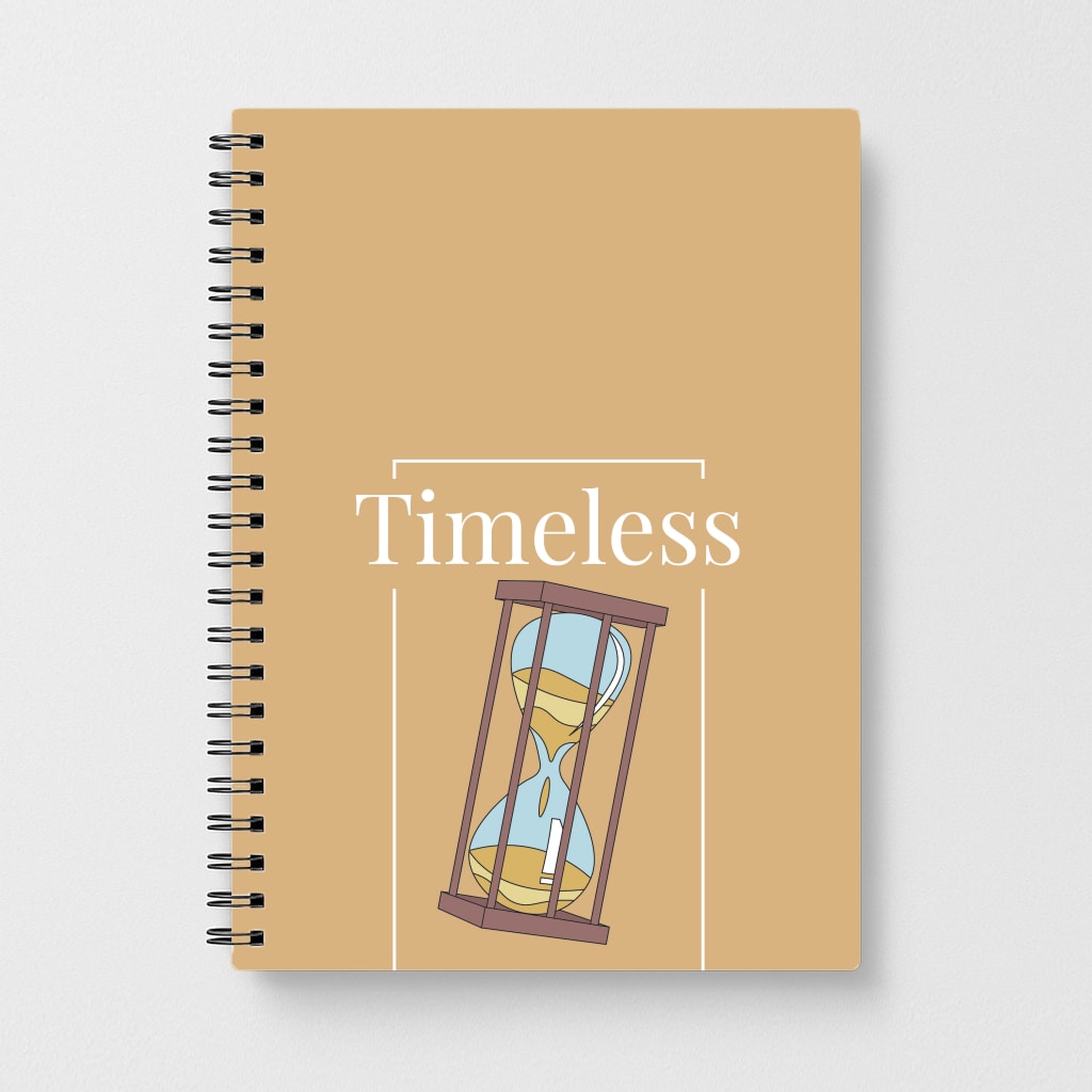 Timeless - N-Dubz Notebook