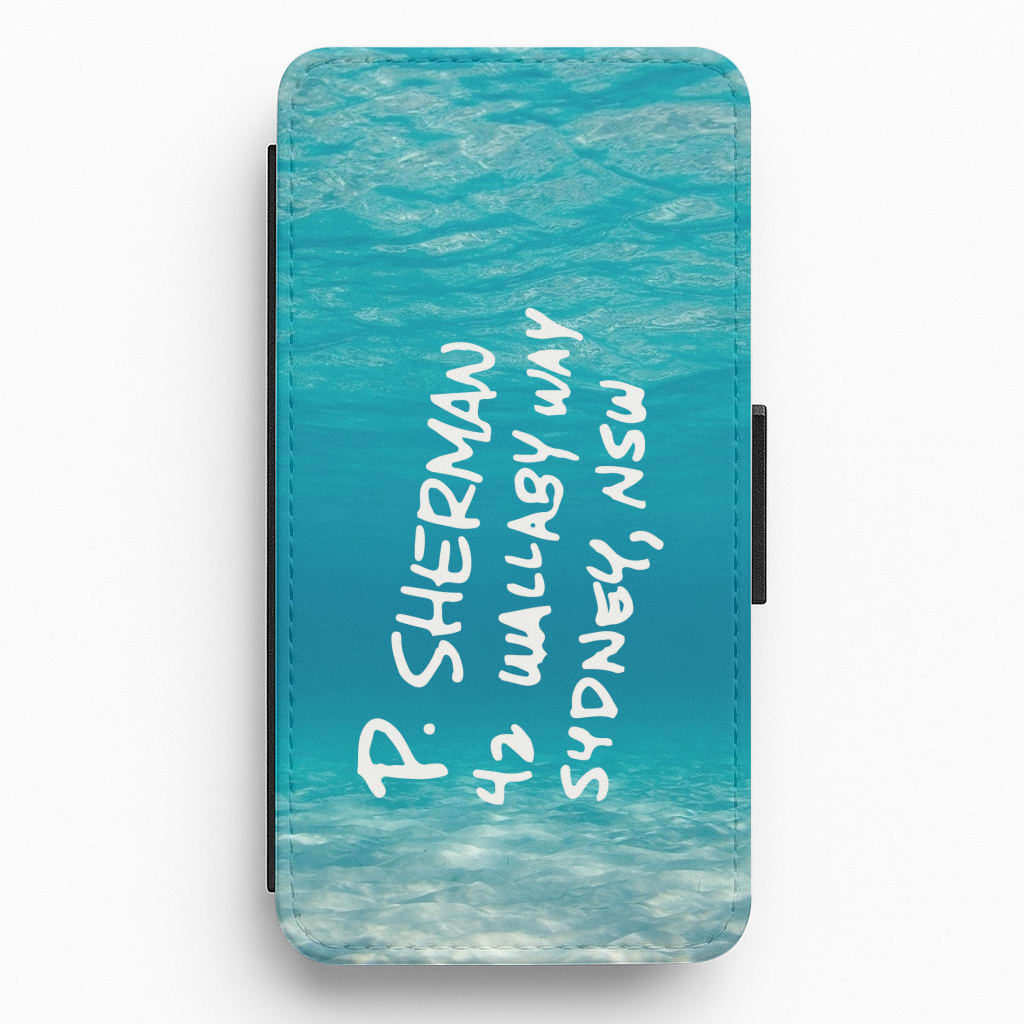 P.Sherman, 42 Wallaby Way ,Sydney Flip / Wallet Phone Case