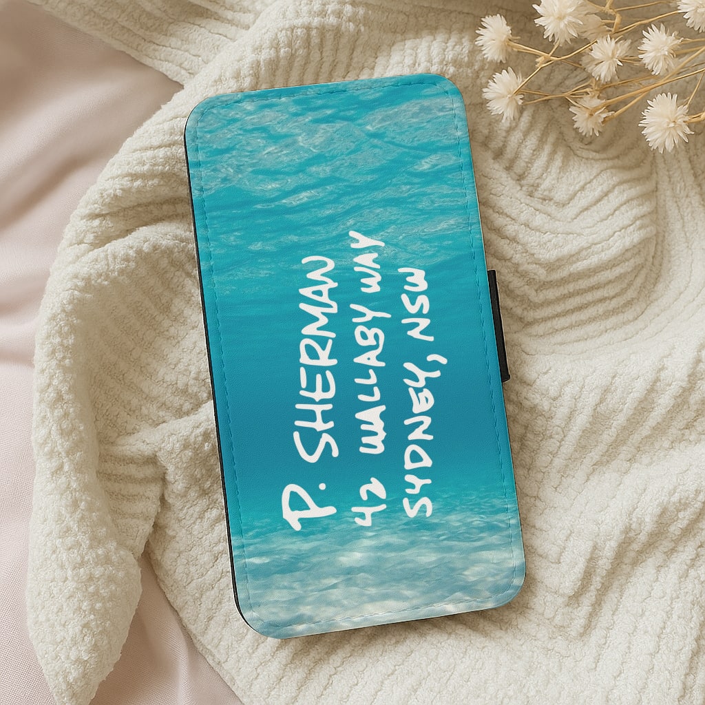 P.Sherman, 42 Wallaby Way ,Sydney Wallet Phone Case