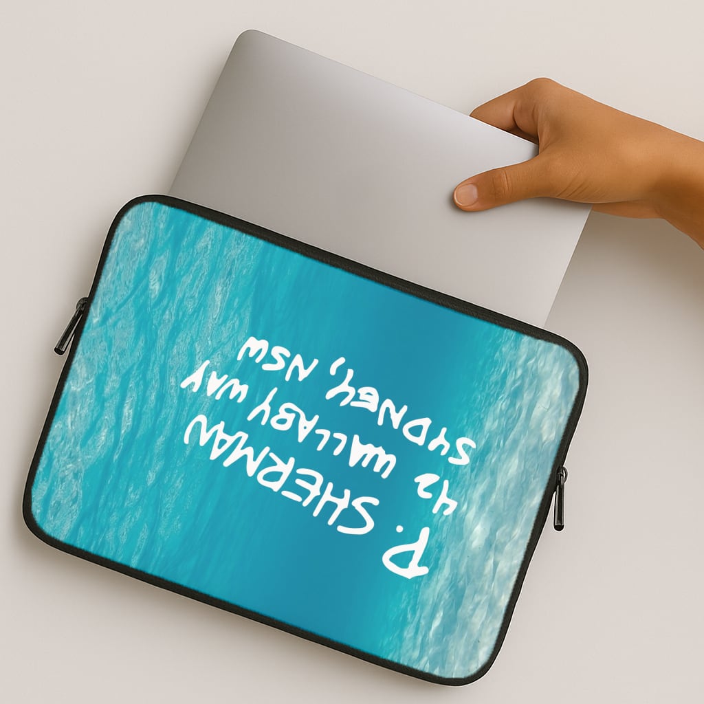 P.Sherman, 42 Wallaby Way ,Sydney MacBook Case