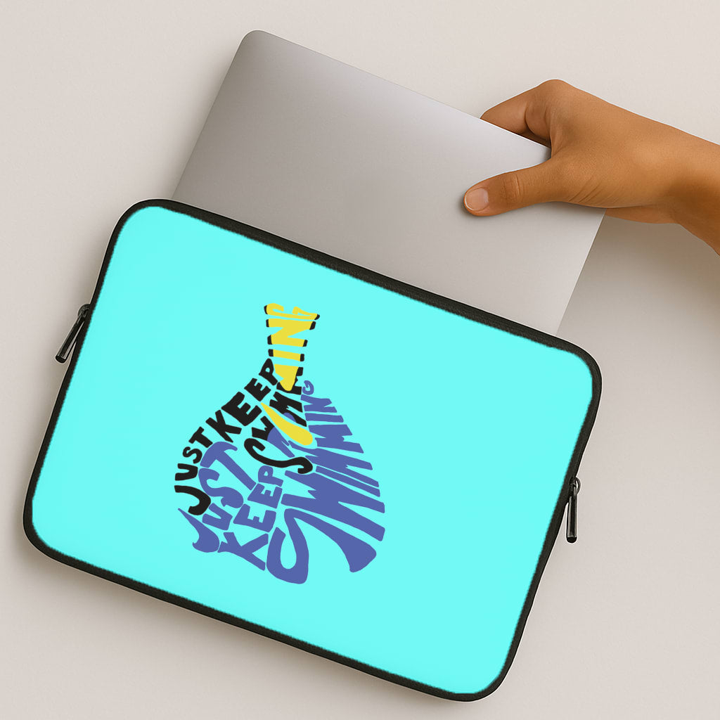 Just Keep Swimming - Finding Dory Fairytale MacBook Case