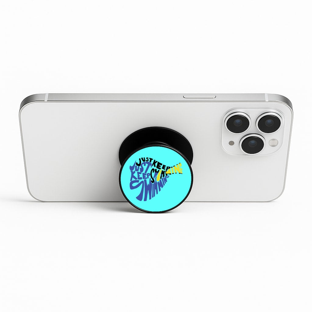 Just Keep Swimming - Finding Dory Fairytale Phone Stand