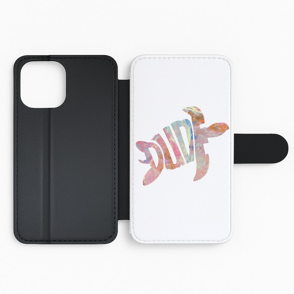 Dude - Finding Nemo Flip Phone Case
