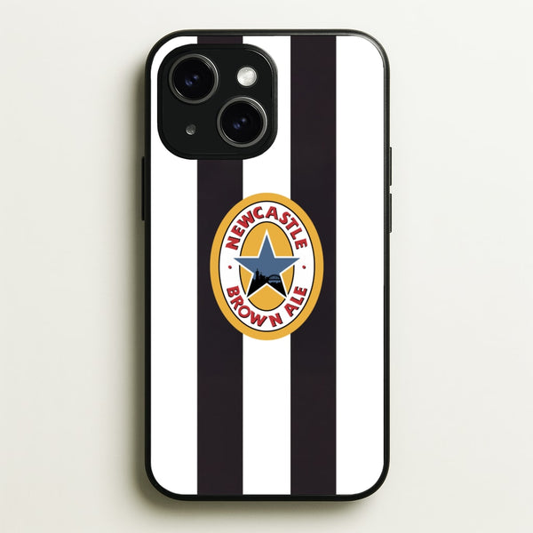 Newcastle Vintage Kit 95/97 Phone Case - iPhone 14 Plus / Standard