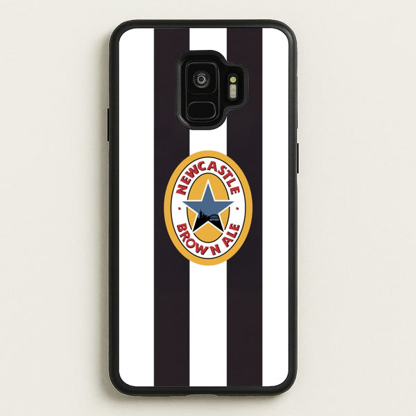 Newcastle Vintage Kit 95/97 Phone Case - Galaxy S9 / Standard