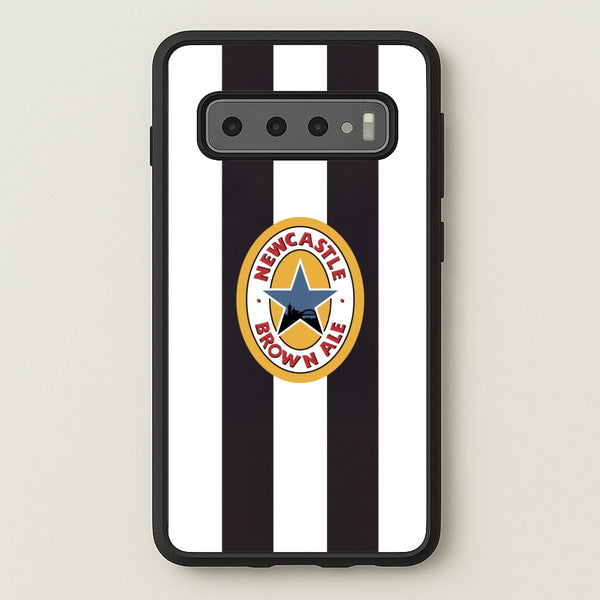 Newcastle Vintage Kit 95/97 Phone Case - Galaxy S10 / Standard