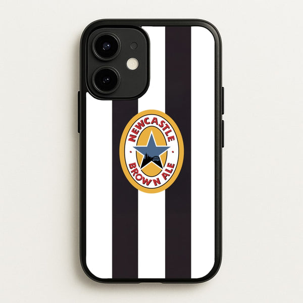 Newcastle Vintage Kit 95/97 Phone Case - iPhone 12 / 12 Pro / Standard