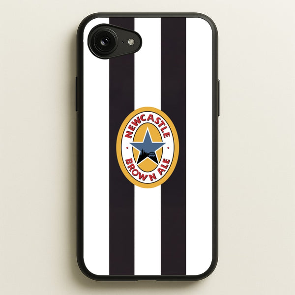 Newcastle Vintage Kit 95/97 Phone Case - iPhone 16e / Standard