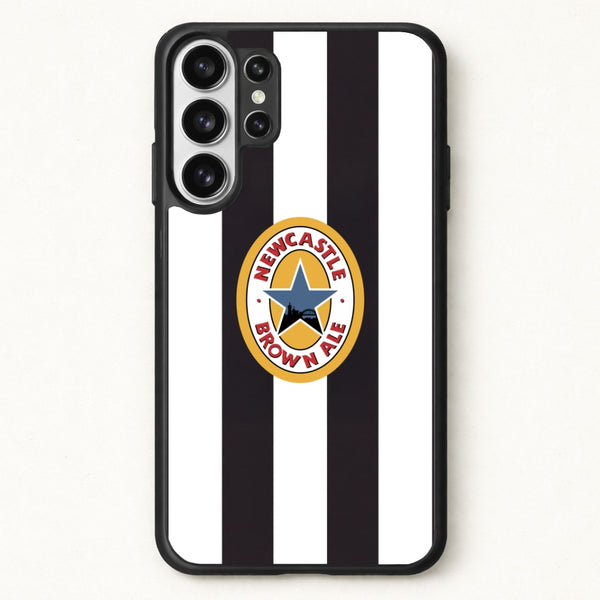 Newcastle Vintage Kit 95/97 Phone Case - Galaxy S26 Ultra / Standard