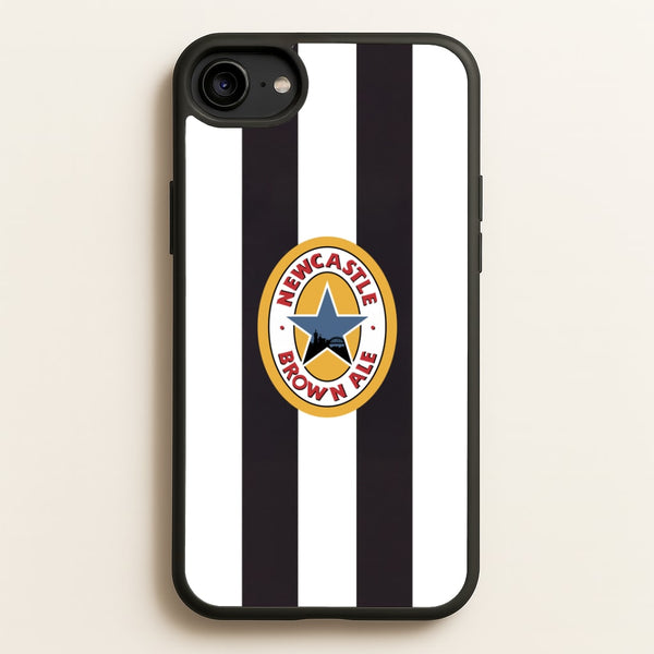 Newcastle Vintage Kit 95/97 Phone Case - iPhone 6 / 7 / 8 / SE / Standard
