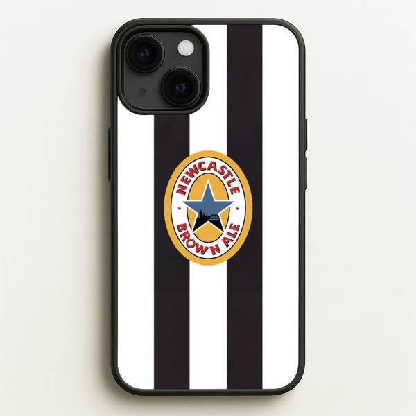 Newcastle Vintage Kit 95/97 Phone Case - iPhone 13 Mini / Standard
