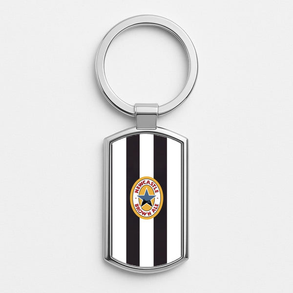 Silver Metal Keyring