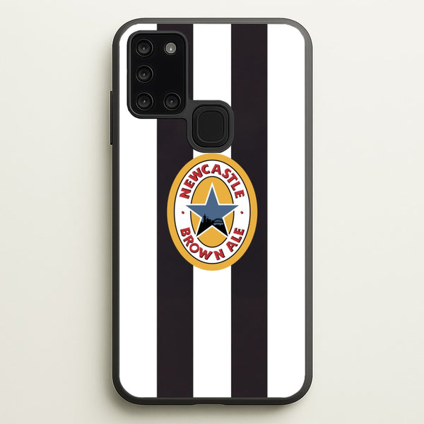 Newcastle Vintage Kit 95/97 Phone Case - Galaxy A21s / Standard