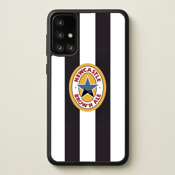 Newcastle Vintage Kit 95/97 Phone Case - Galaxy A71 / Standard