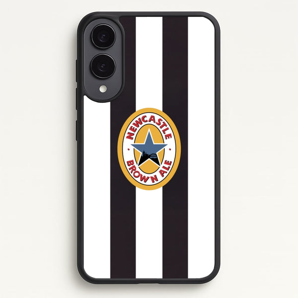 Newcastle Vintage Kit 95/97 Phone Case - Galaxy S25 Edge / Standard