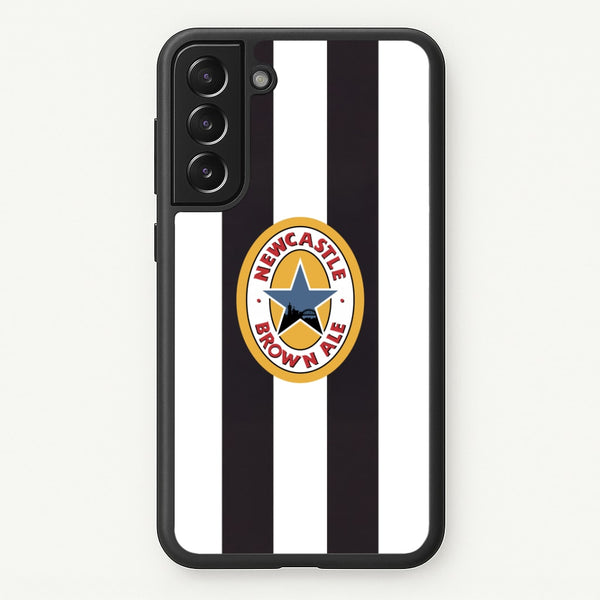 Newcastle Vintage Kit 95/97 Phone Case - Galaxy S21 / Standard