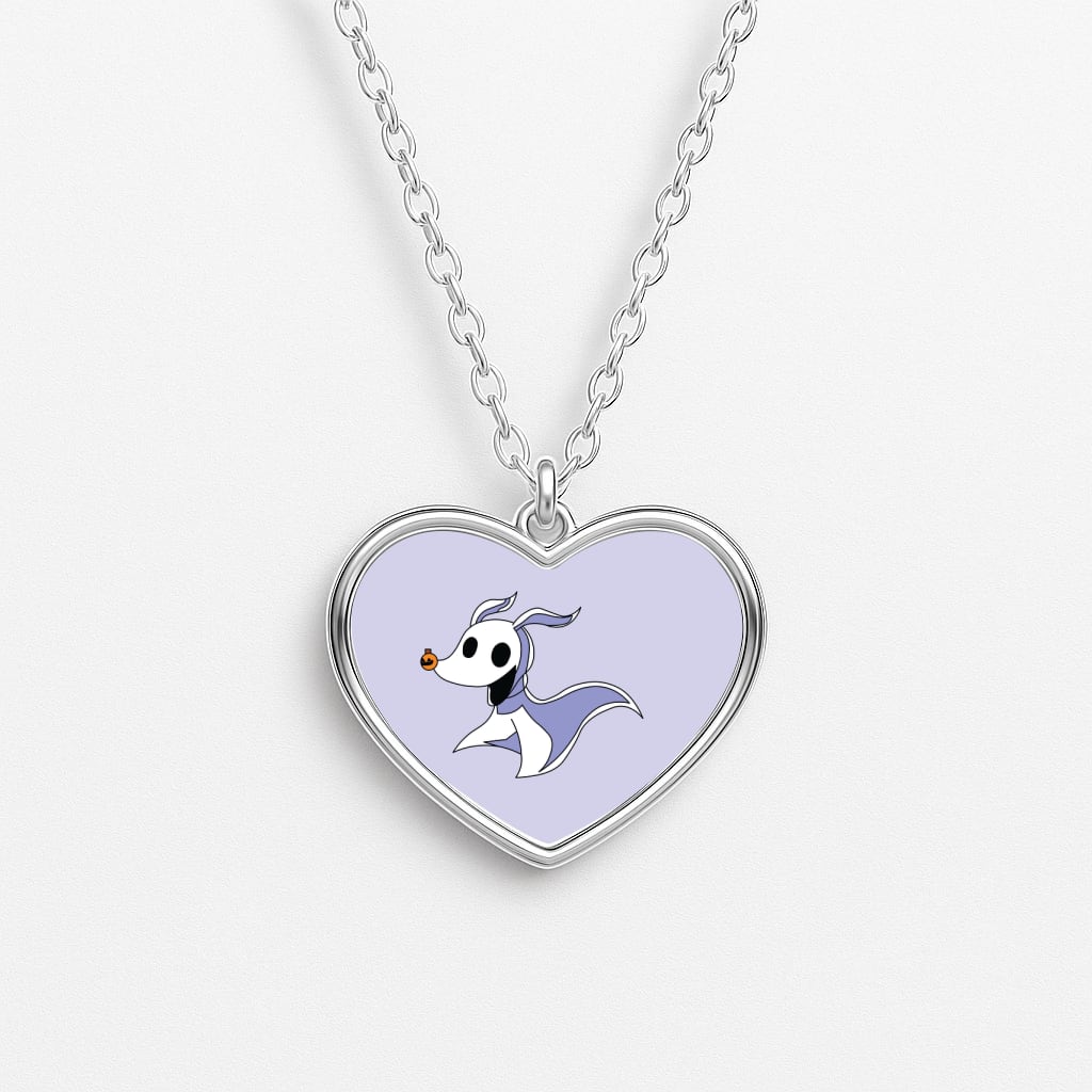 Zero - TNBC Heart Necklace