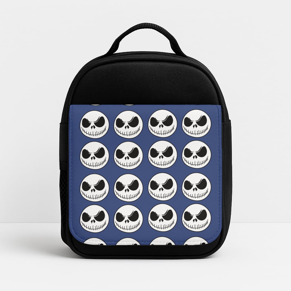 Skellington Pattern - TNBC Lunchbox