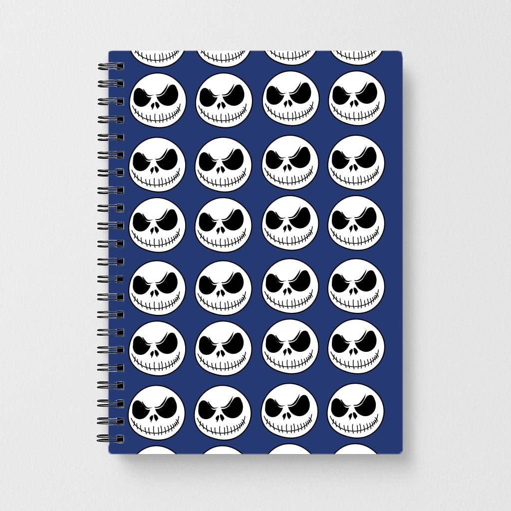 Skellington Pattern - TNBC Notebook