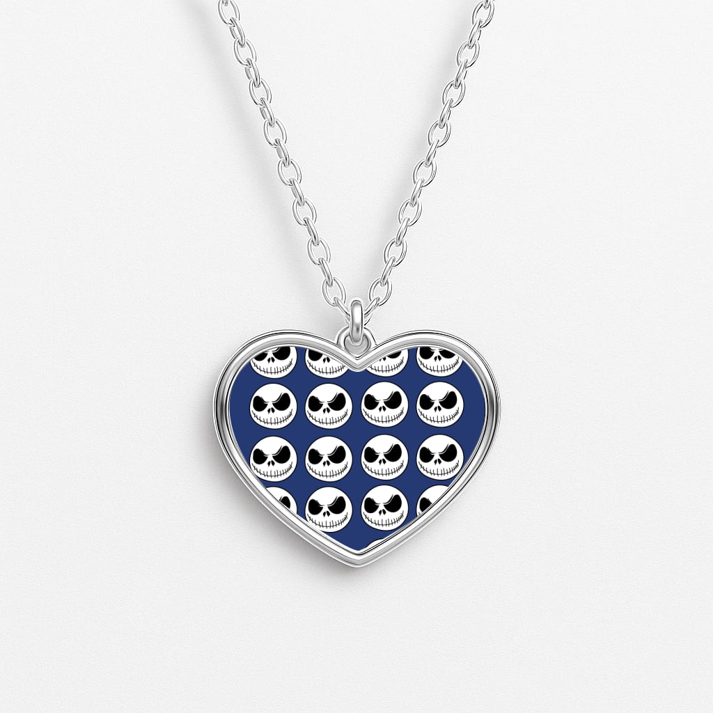 Skellington Pattern - TNBC Necklace