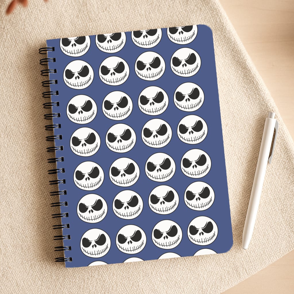 Skellington Pattern - TNBC Notebook