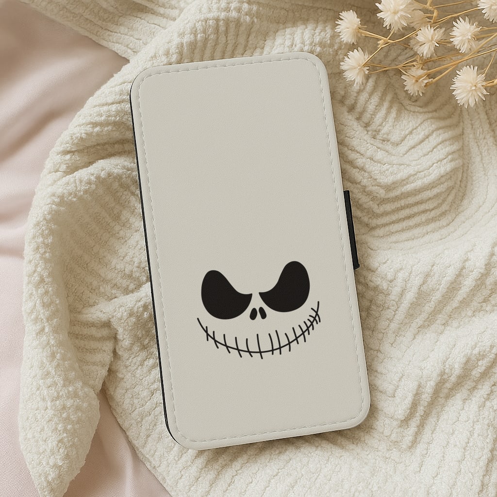 Jack Face - TNBC Wallet Phone Case