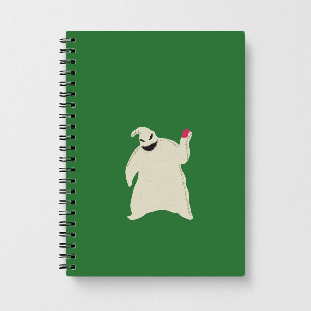 Oogie Boogie Green - TNBC Notebook