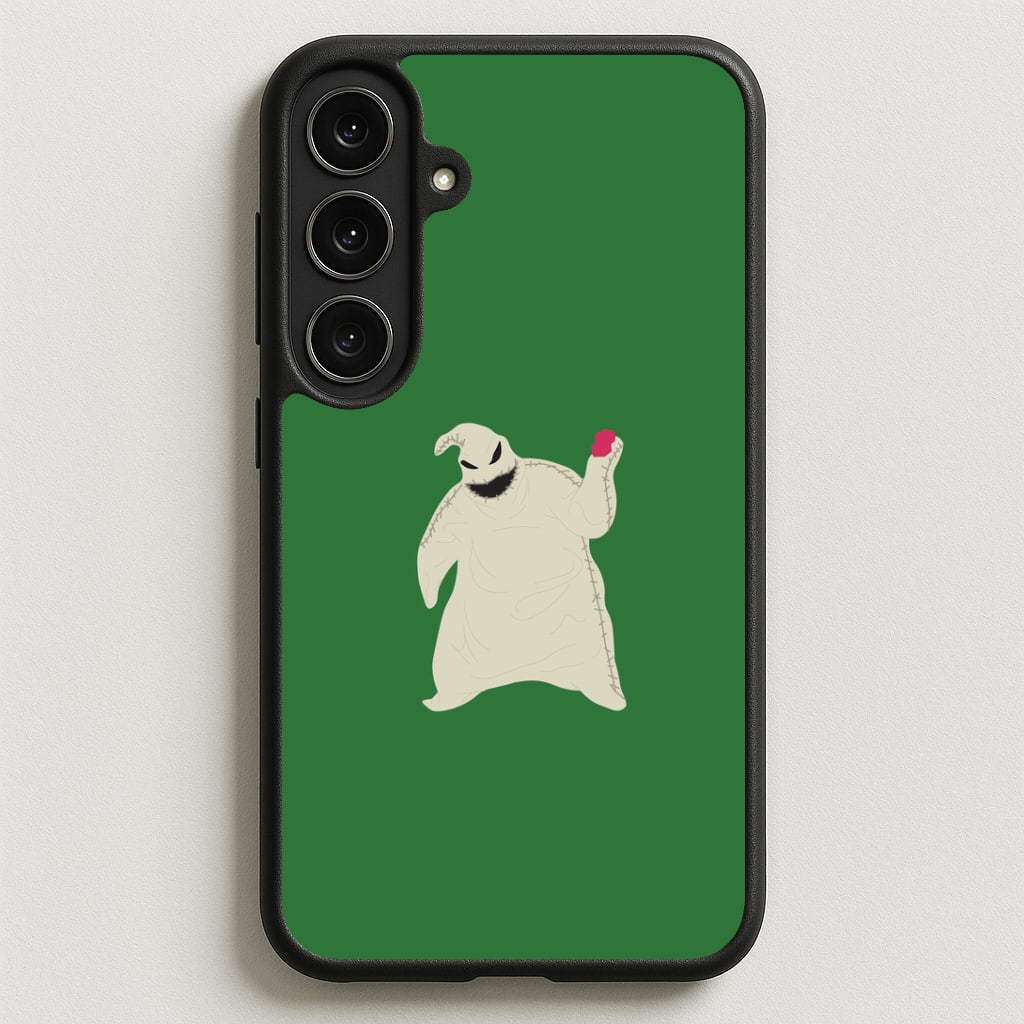 Oogie Boogie Green - TNBC Phone Case for Galaxy S25FE