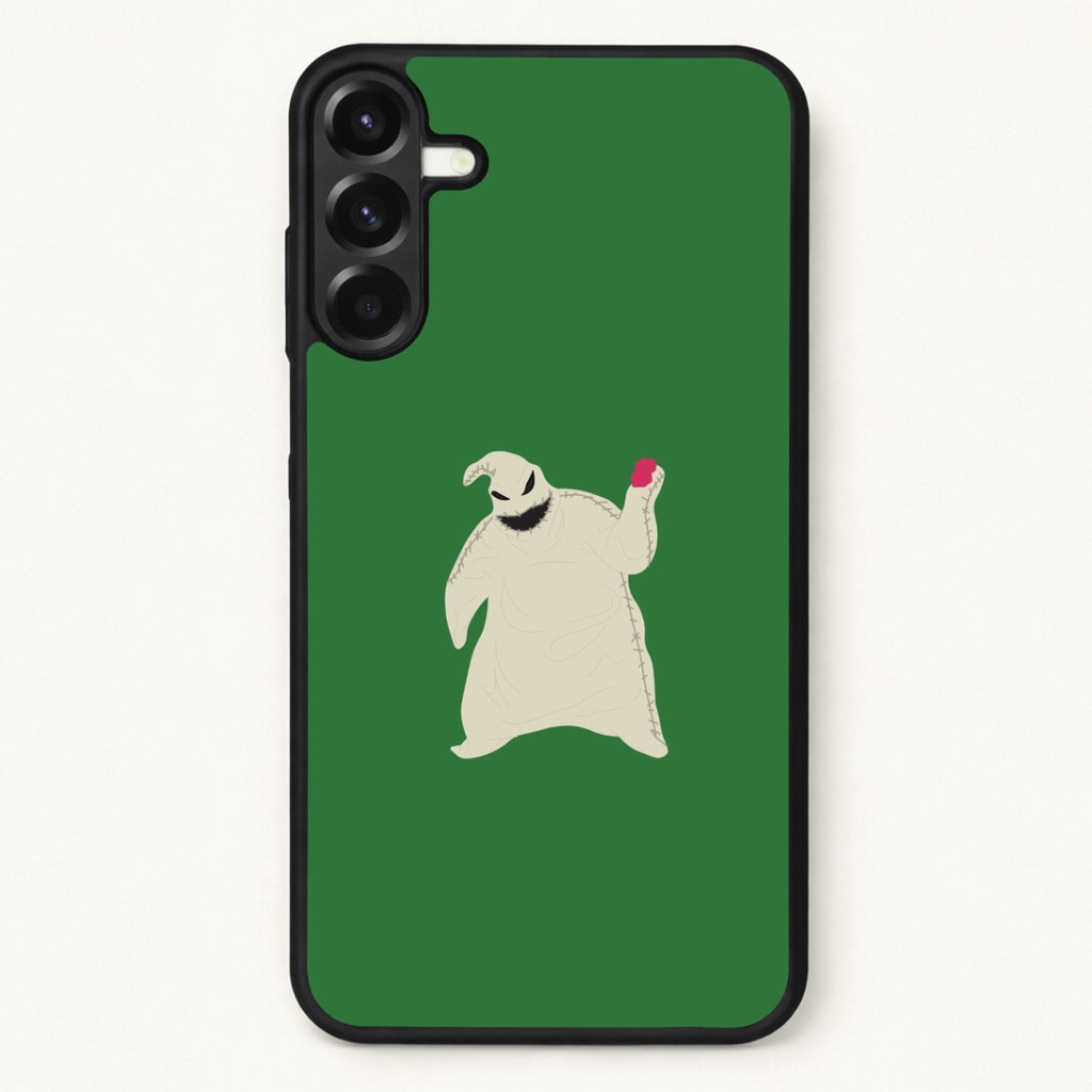 Oogie Boogie Green - TNBC Phone Case for Galaxy A57