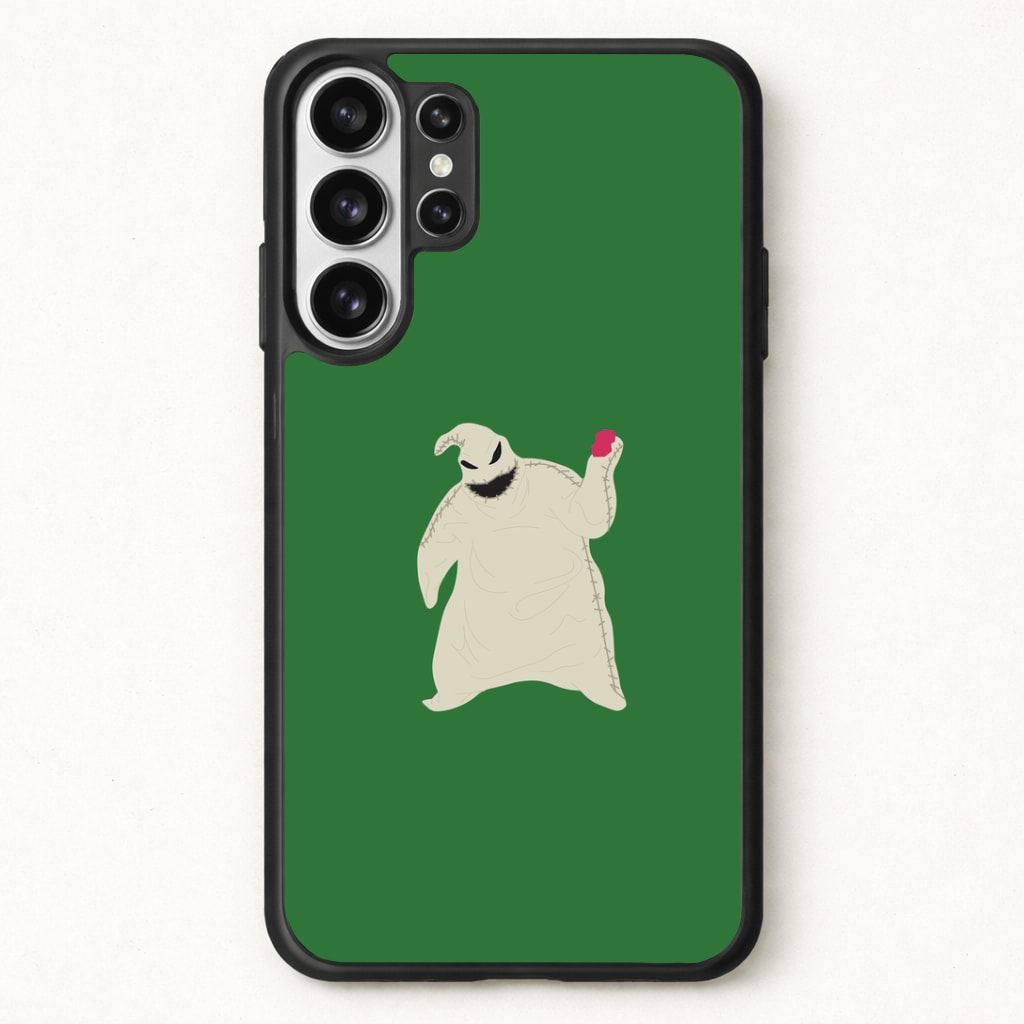 Oogie Boogie Green - TNBC Phone Case for Galaxy S26 Ultra
