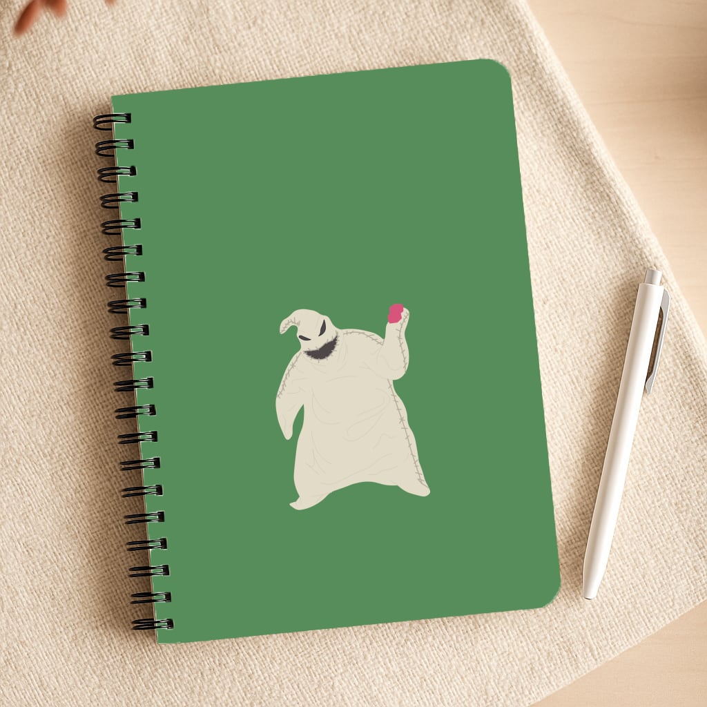 Oogie Boogie Green - TNBC Notepad