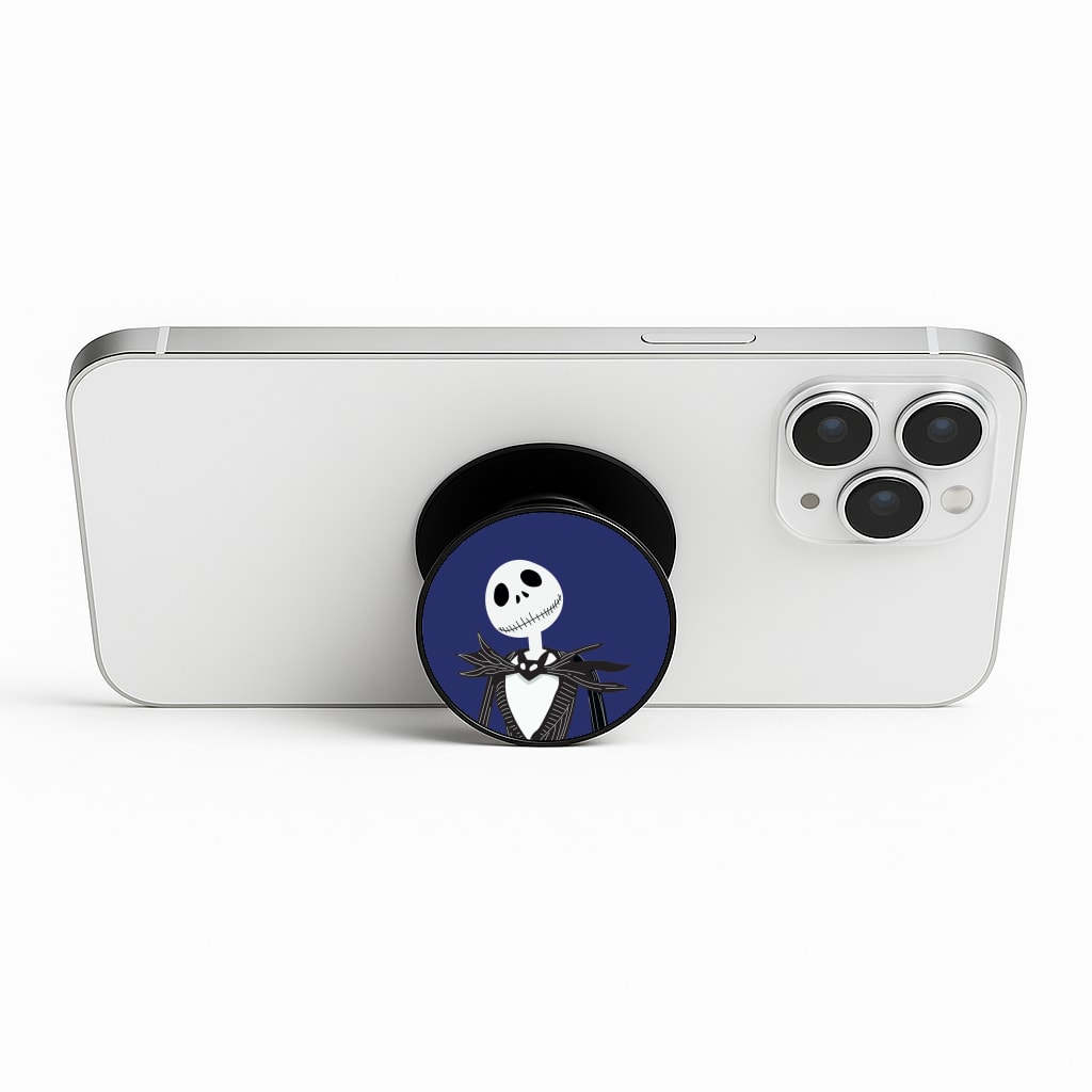 Jack Skellington Blue - TNBC Phone Stand