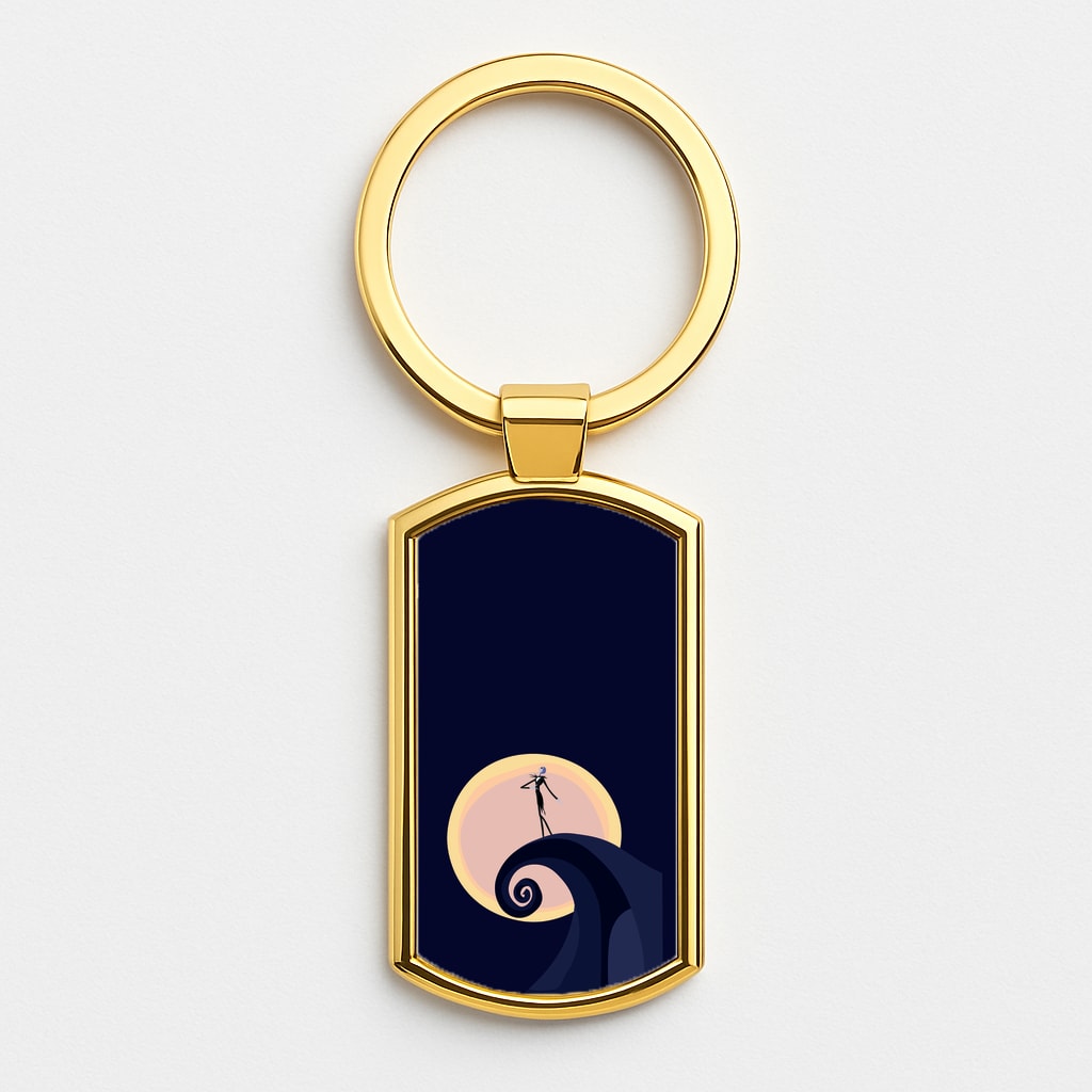 Photo - TNBC Gold Keyring